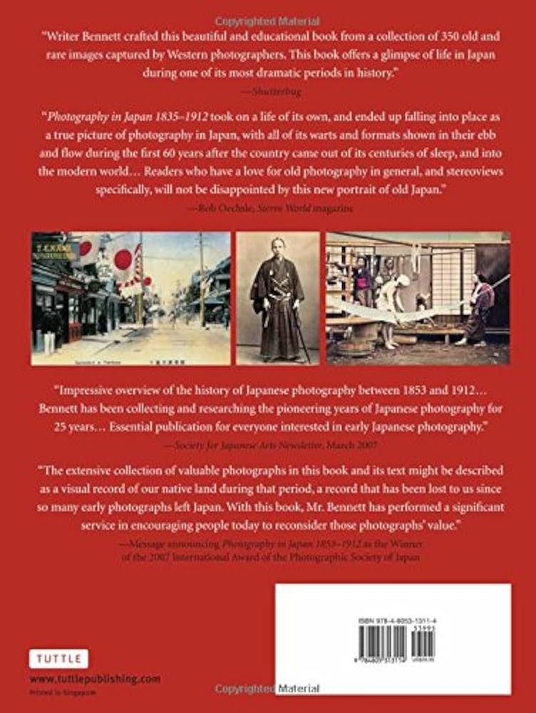 Photography in Japan 1853-1912 PB | テリー ベネット, Terry Bennett