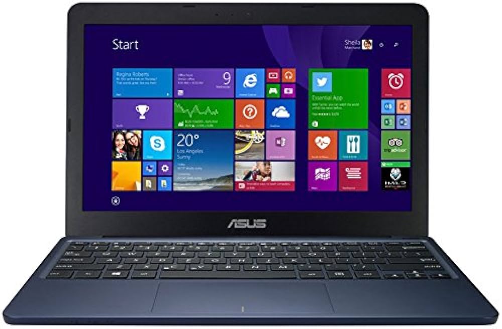 Amazon.co.jp: ASUS ノートパソコン EeeBook X205TA-DBLUE10 Windows10