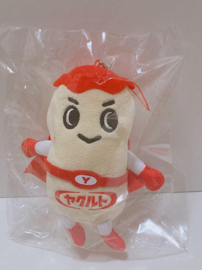 Amazon.co.jp: ヤクルトマン ぬいぐるみキーホルダー : おもちゃ
