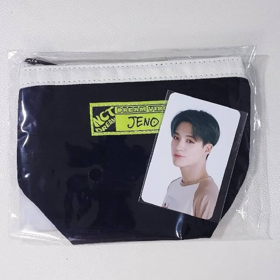 Amazon.co.jp: NCTDREAM Geno JENO Trading Card Pouch VIBE Pop Up