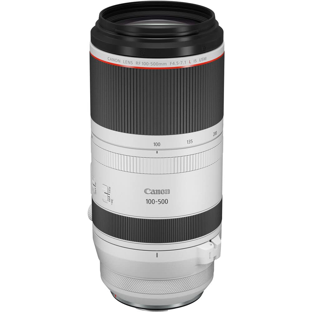 Amazon.co.jp: Canon (キャノン) RF 100～500mm F値4.5～7.1 L IS USM