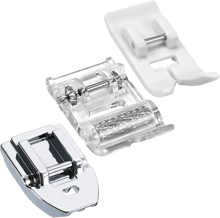 Amazon.com: XQIGI 3 PCS Set Invisible Zipper Foot, Roller and Non
