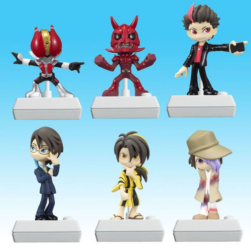 Amazon.co.jp: ちびボイス 仮面ライダー電王 第1弾BOX : ホビー