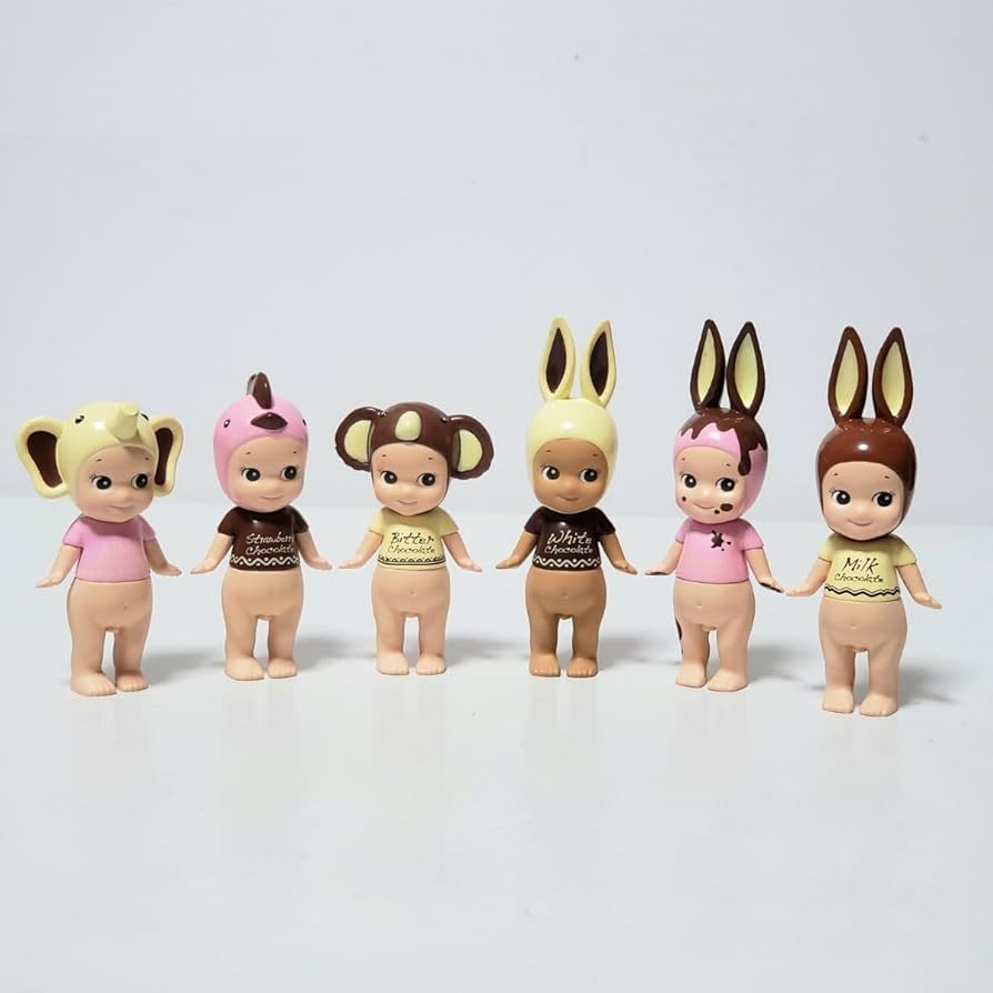 Amazon.co.jp: Sonny Angel Easter Series 2012 Series, Set of 6