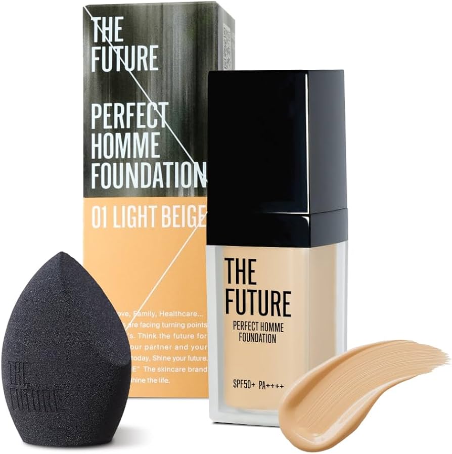 Amazon | THE FUTURE パーフェクトオムファンデーション 35g スポンジ