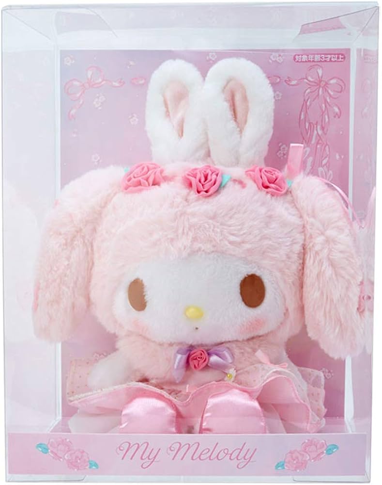 Amazon.co.jp: サンリオ(SANRIO) マイメロディ ぬいぐるみ(憧れの