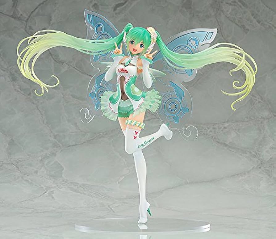 Amazon.co.jp: 初音ミクGTプロジェクト レーシングミク 2017 Ver. 1/1