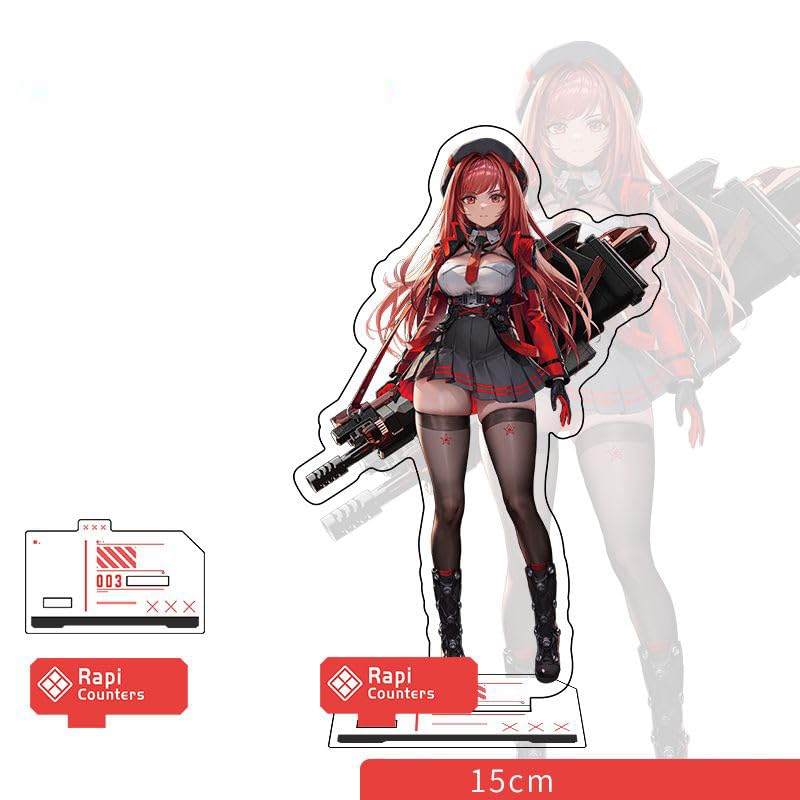 Amazon.co.jp: 勝利の女神ニケ ラピ：レッドフード アクリルスタンド