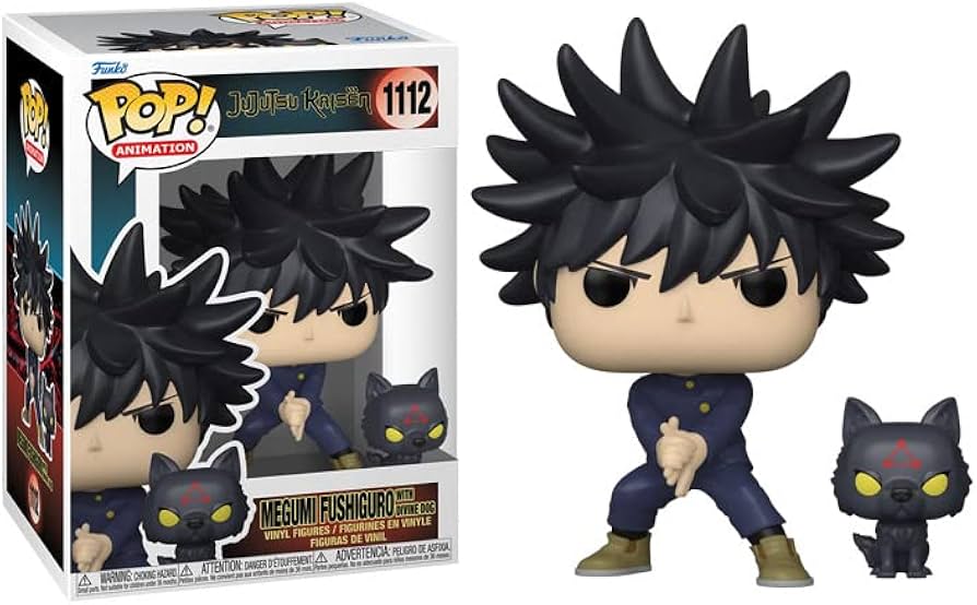 Amazon.com: POP! Animation: Jujutsu Kaisen - Megumi with Divine