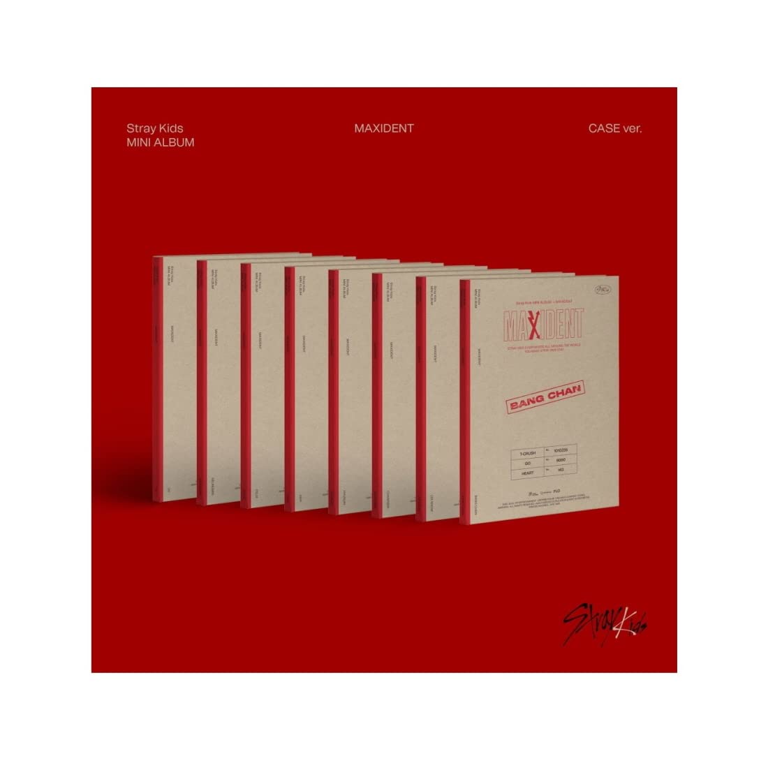 Amazon.com: Dreamus Stray Kids - MAXIDENT [CASE ver.] Album+Pre