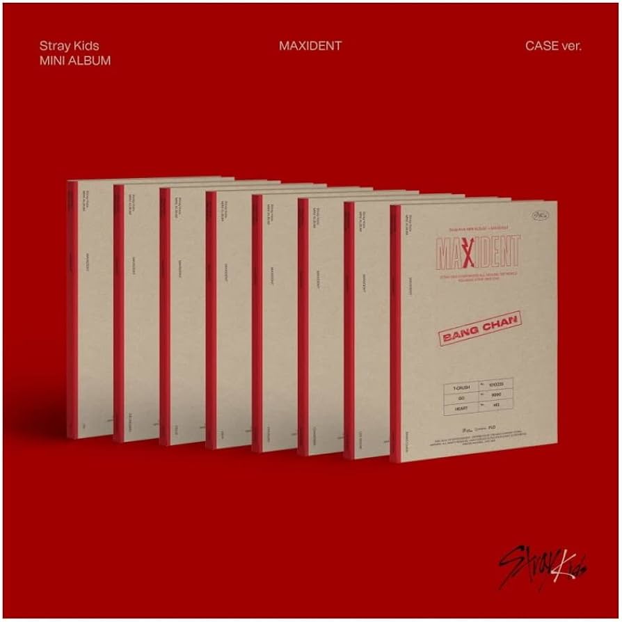 Amazon.com: Dreamus Stray Kids - MAXIDENT [CASE ver.] Album+Pre