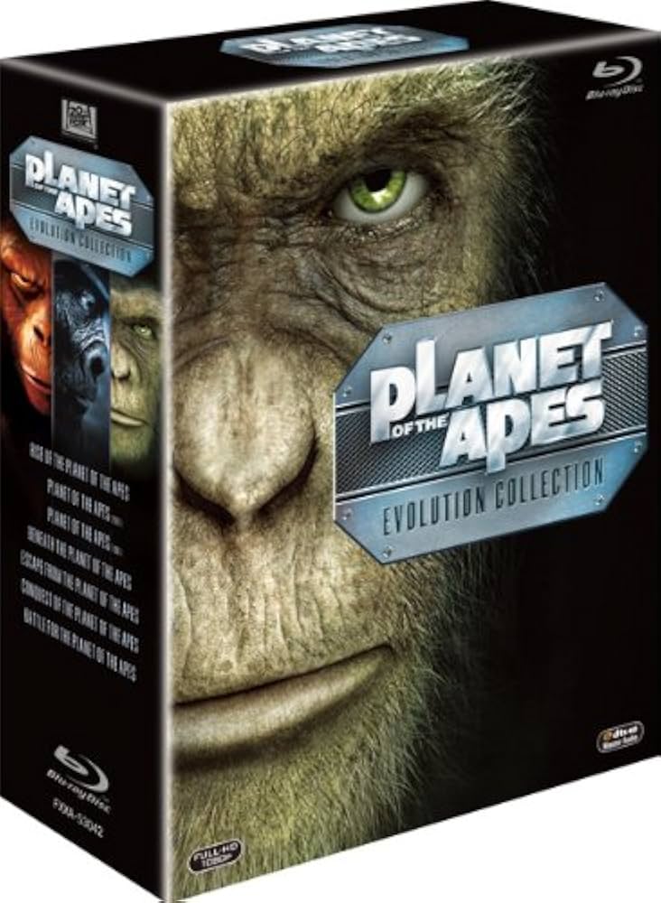 Amazon.co.jp: 猿の惑星 エボリューション・ブルーレイ・コレクション