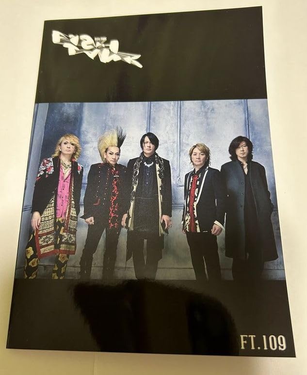 Amazon.co.jp: BUCK-TICK(バクチク) ファンクラブ 会報 109 : おもちゃ