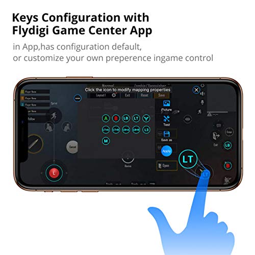 Amazon.co.jp: Flydigi Wasp 2 Elite 片手モバイルゲーム