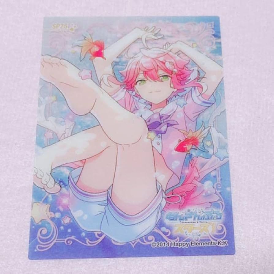 Amazon.co.jp: あんスタ 姫宮桃李 クリアカード sp : おもちゃ