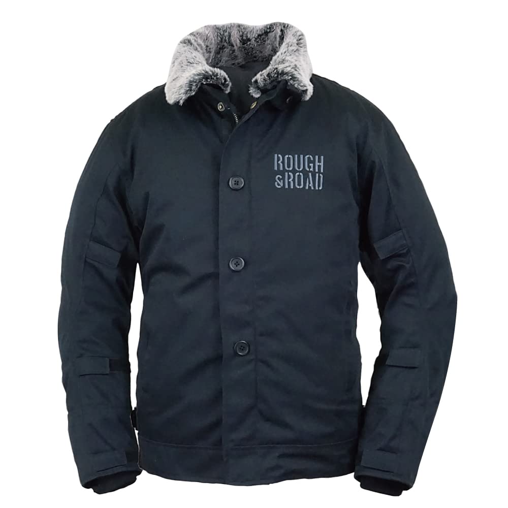 Amazon | ラフアンドロード(ROUGH&ROAD) N 1Rボアウインタージャケット