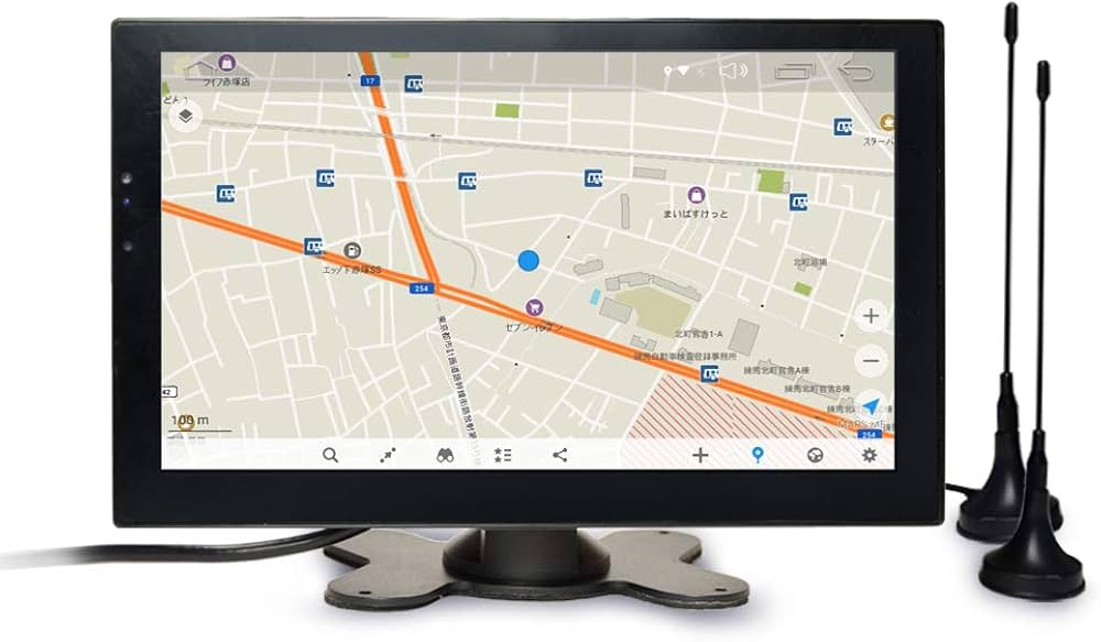 Amazon.co.jp: WOWAUTO 薄型9インチオンダッシュタッチパネル