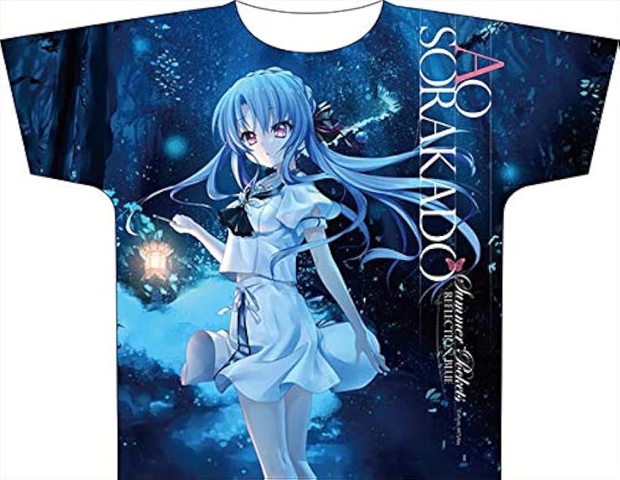 Amazon.co.jp: Summer Pockets REFLECTION BLUE フルグラフィックT