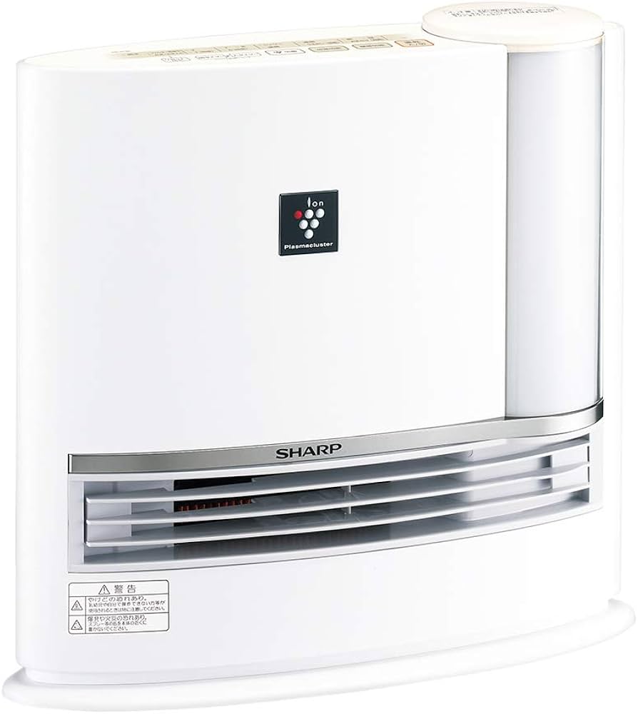 Amazon.co.jp: Sharp HX-H120-W Ceramic Fan Heater with