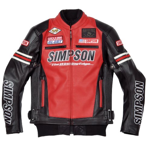 防寒性能に優れて暖かい！シンプソンの冬用バイクジャケットのおすすめ