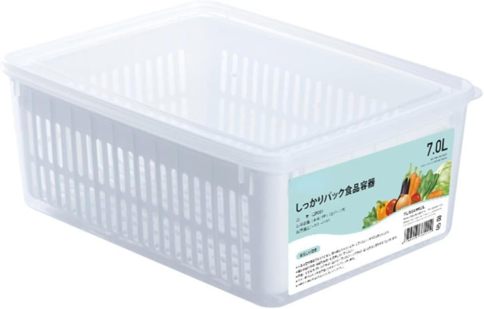 Amazon｜タッパー保存容器タッパー保存容器野菜保存容器フタ付き冷蔵庫