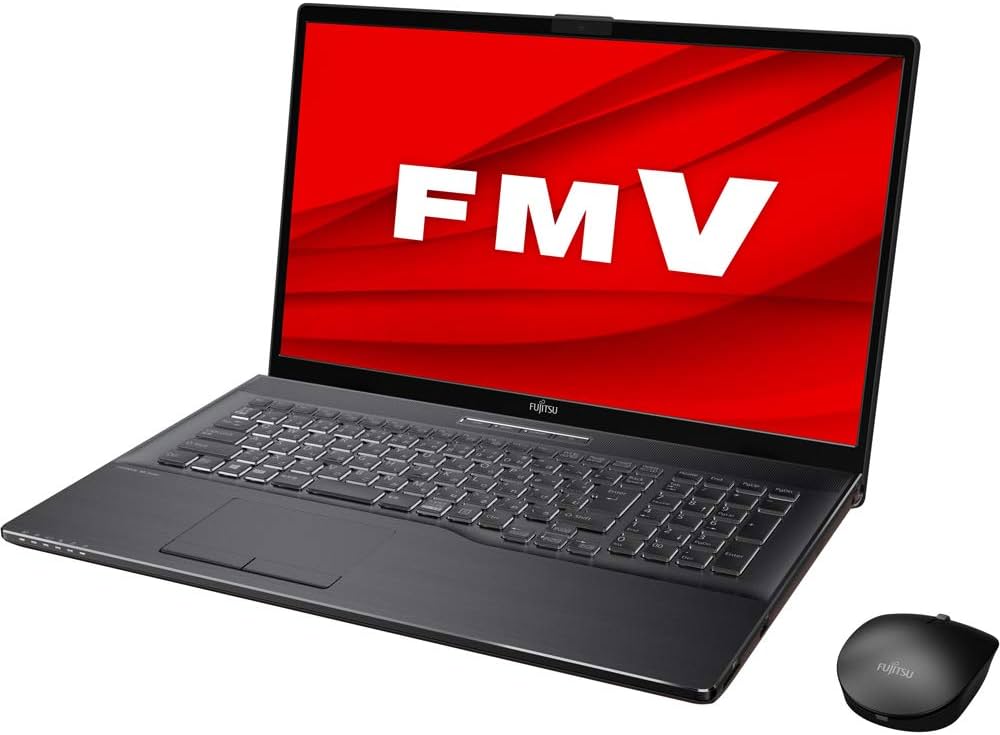 Amazon.co.jp: 富士通 FMV LIFEBOOK NH90/E2 ブライトブラック - 17.3