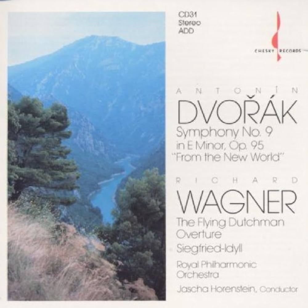 Dvorak: Symphony No. 9; Wagner: The Flying Dutchman; Siegfried