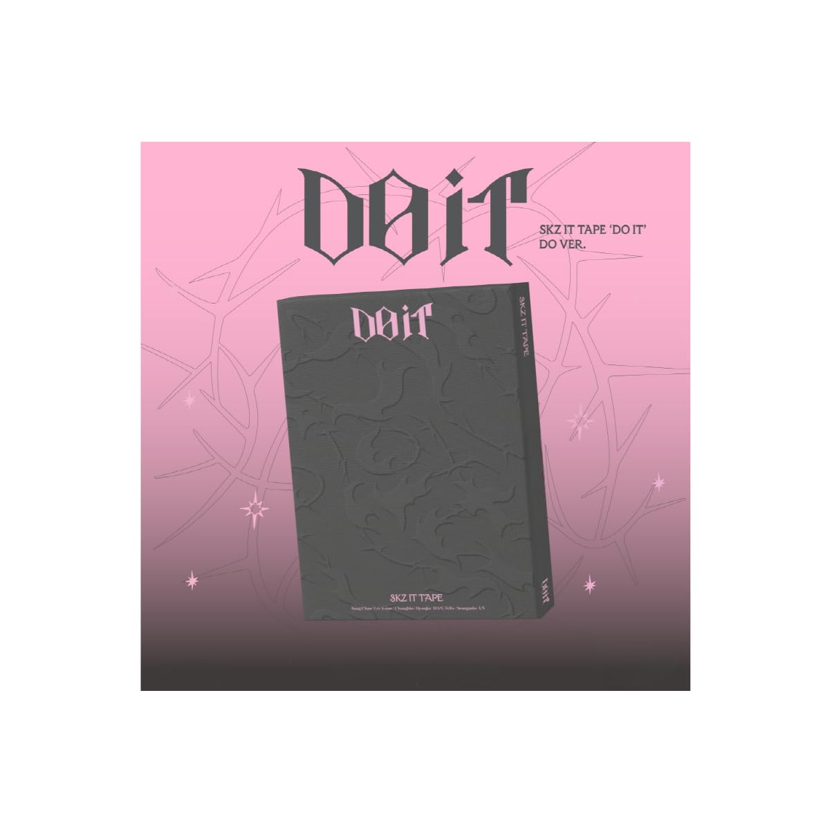 Amazon.com: Stray-Kids Skz It Tape Do It [DO ver.] Limited Album+