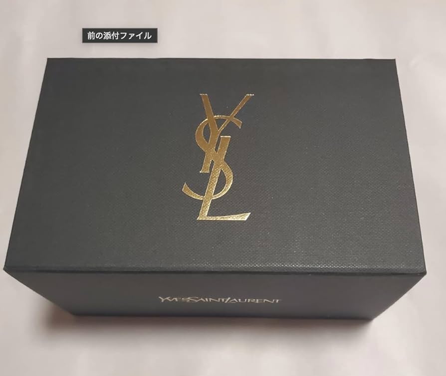 Amazon | YVES SAINT LAURENT ギフトラッピング ボックス (紙袋&BOX
