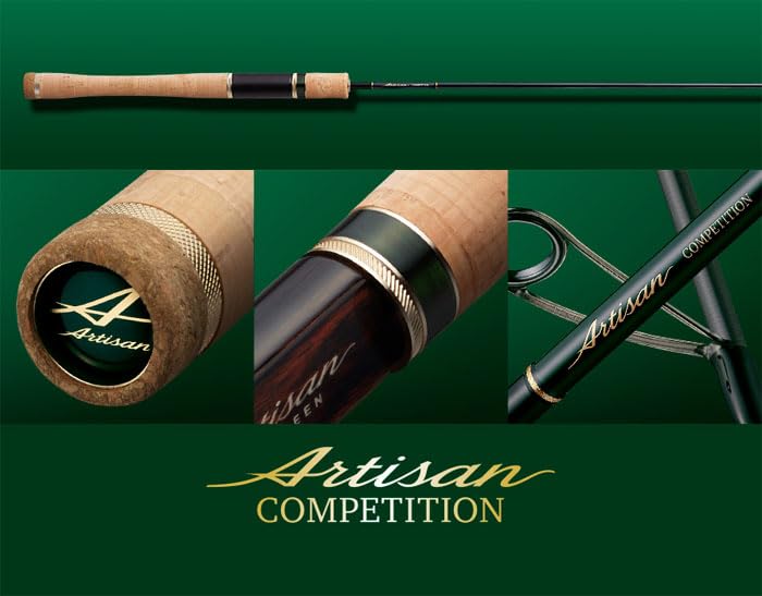 Amazon | エバーグリーン トラウトロッド アルチザン AATS-62MH/R