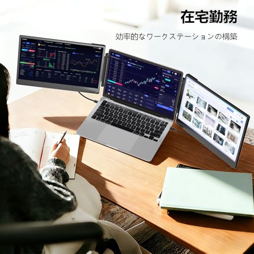 Laptomo S3 ノートパソコン デュアルディスプレイ ダブルモニター