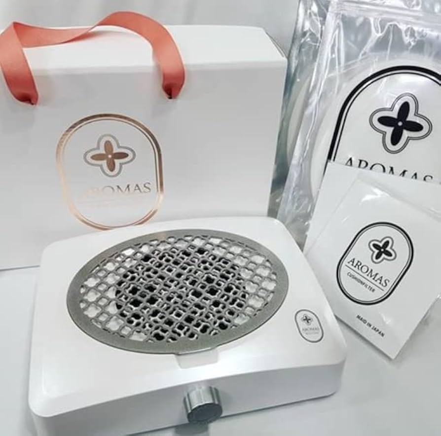 Amazon.co.jp: AROMAS NAIL DUSTCOLLECTOR ゴールド 【集塵機・ネイル