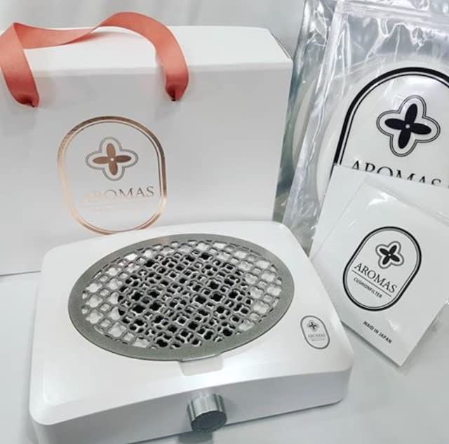 Amazon.co.jp: AROMAS NAIL DUSTCOLLECTOR ゴールド 【集塵機・ネイル