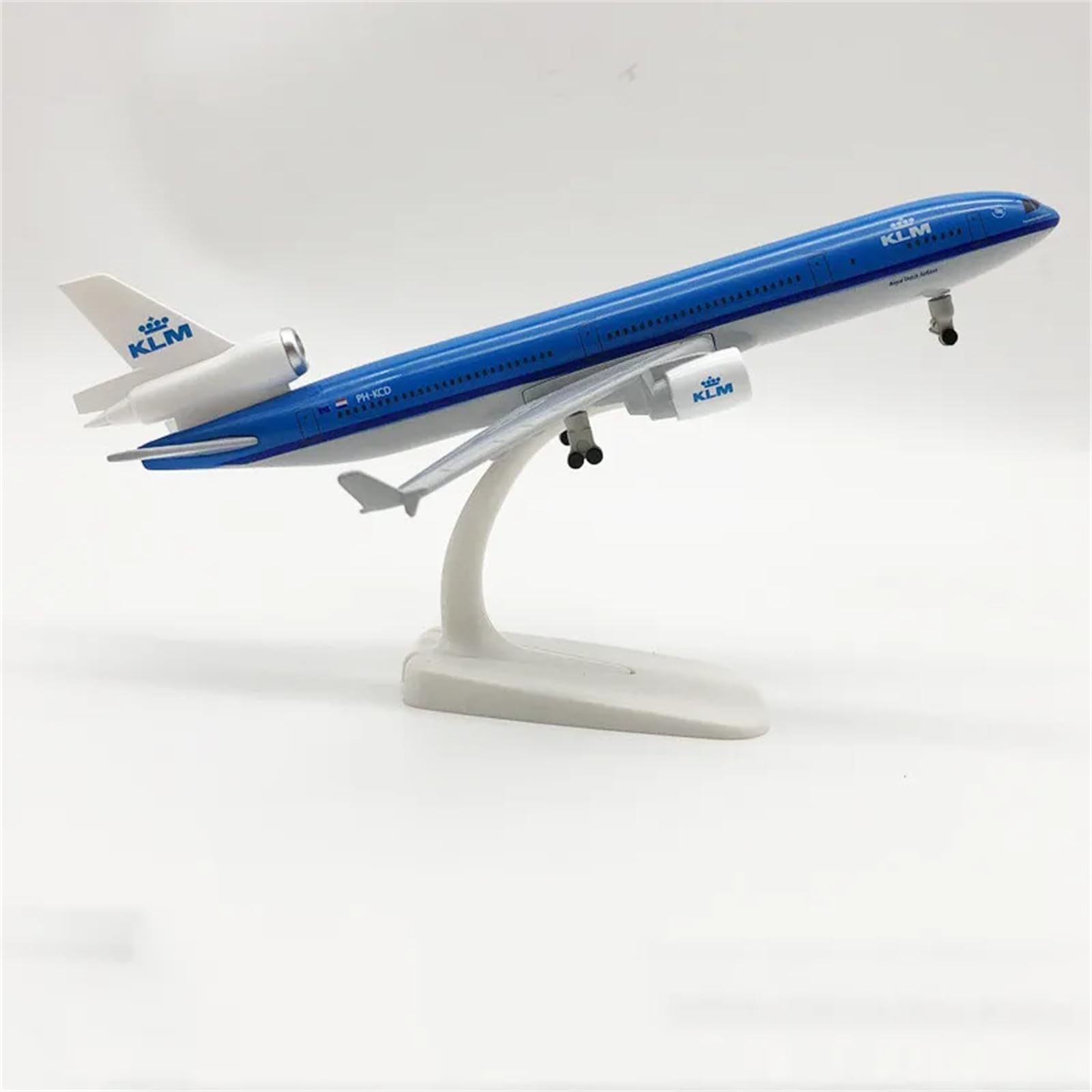 Amazon.co.jp: 合金オランダMD11 MD-11飛行機モデル航空機モデル1:400