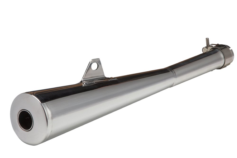 Amazon | ヤマハ SR400(FI) スリップオン ステンレスメガホンマフラー