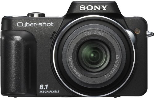 Amazon.com : Sony Cybershot DSC-H10 8.1MP Digital Camera with 10x