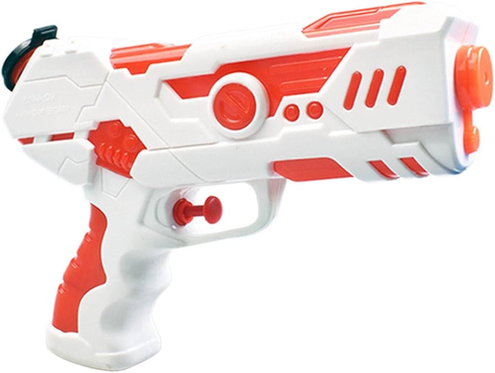 Amazon | 水鉄砲 2個セット 加圧式 水ピストル 水鉄砲合戦 水遊び