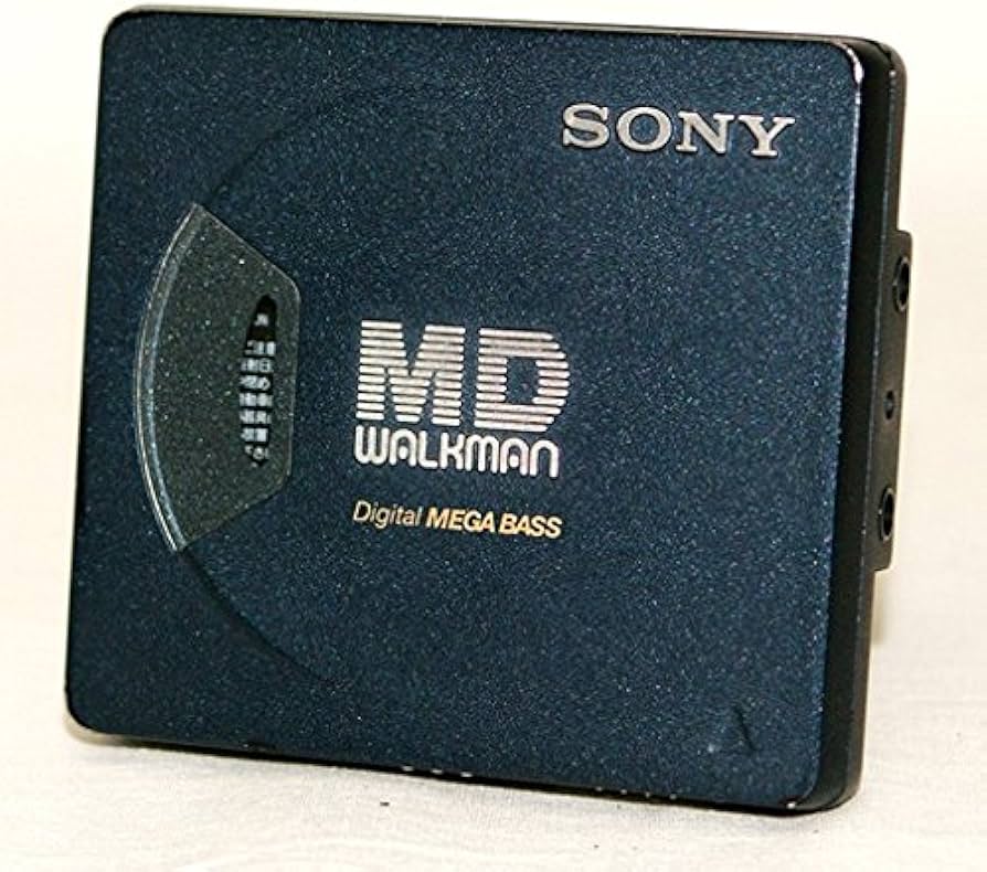 Amazon | SONY ソニー MZ-E55 (ミッドナイトブルー) ポータブルMD