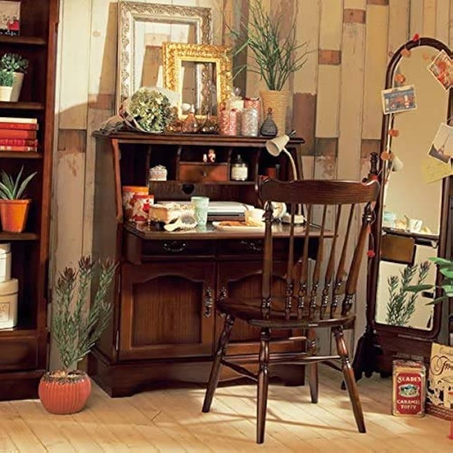 カリモク コロニアル ライティングビューロー デスク pcデスク