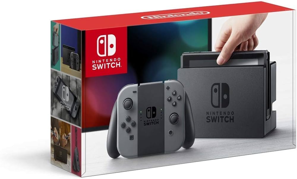 Amazon.com: Nintendo Switch Console Gray Joy-Con (Renewed) : Video