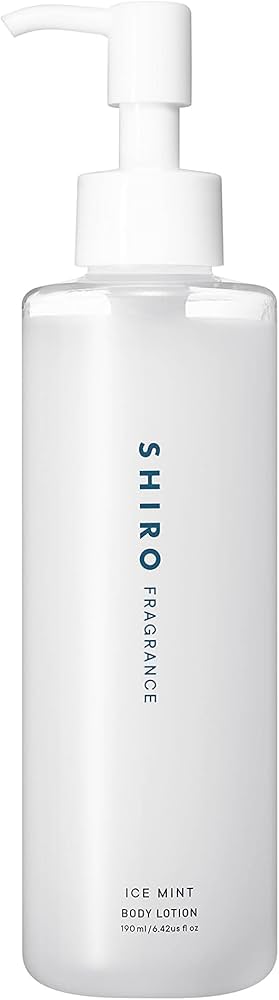 Amazon | SHIRO アイスミント ボディローション 190mL ボディ用化粧液