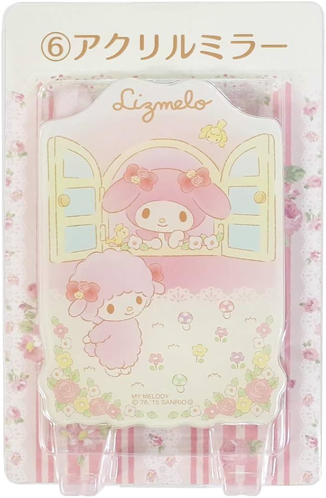 Amazon.co.jp: リズメロくじ ⑥アクリルミラー 【単品】 LIZ LISA × My