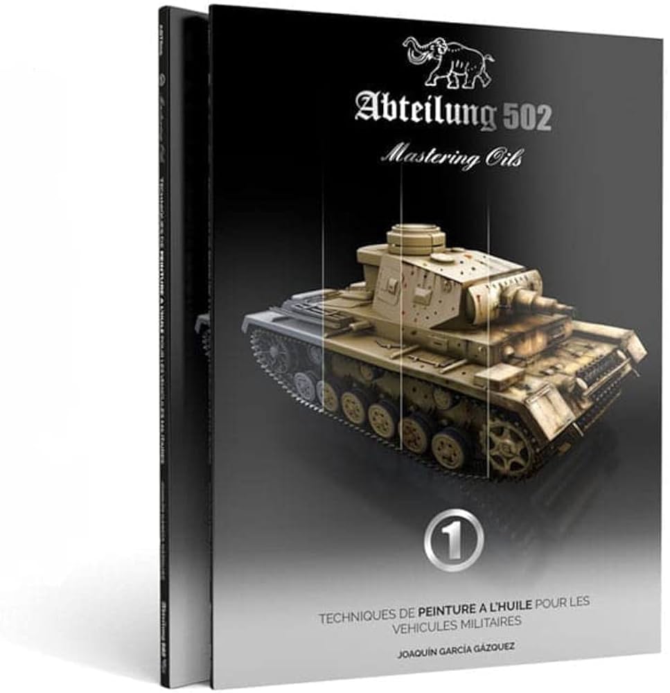 Amazon.co.jp: Abteilung 502 BOOK ABT602 Mastering Oils 1, Oil
