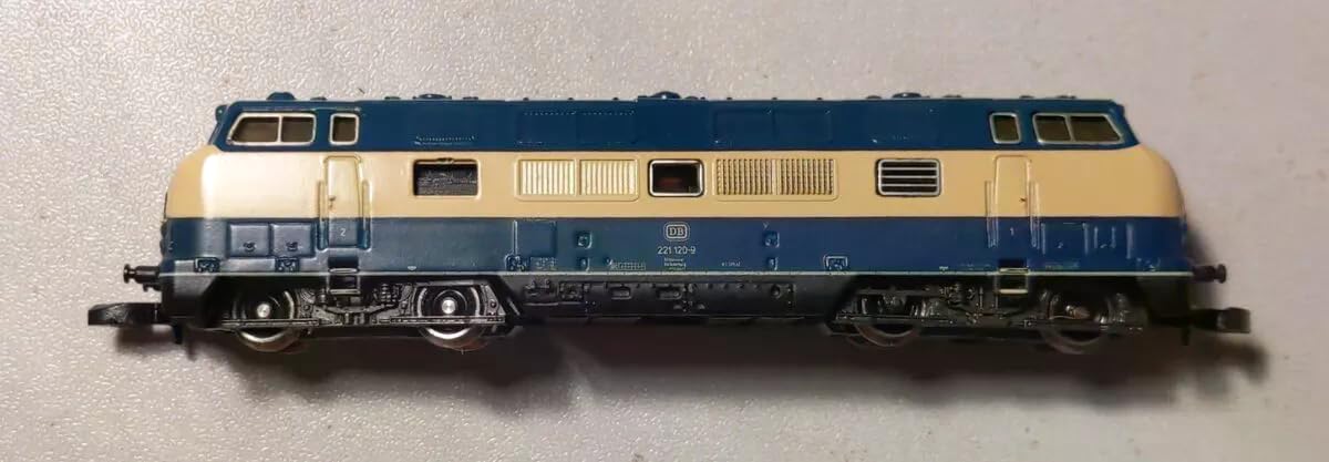 Amazon.co.jp: Marklin 8821 Zスケール ドイツ連邦鉄道 DBクラス221