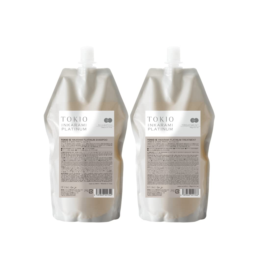 Amazon | 【プラチナム】TOKIO IE インカラミ シャンプー700ml