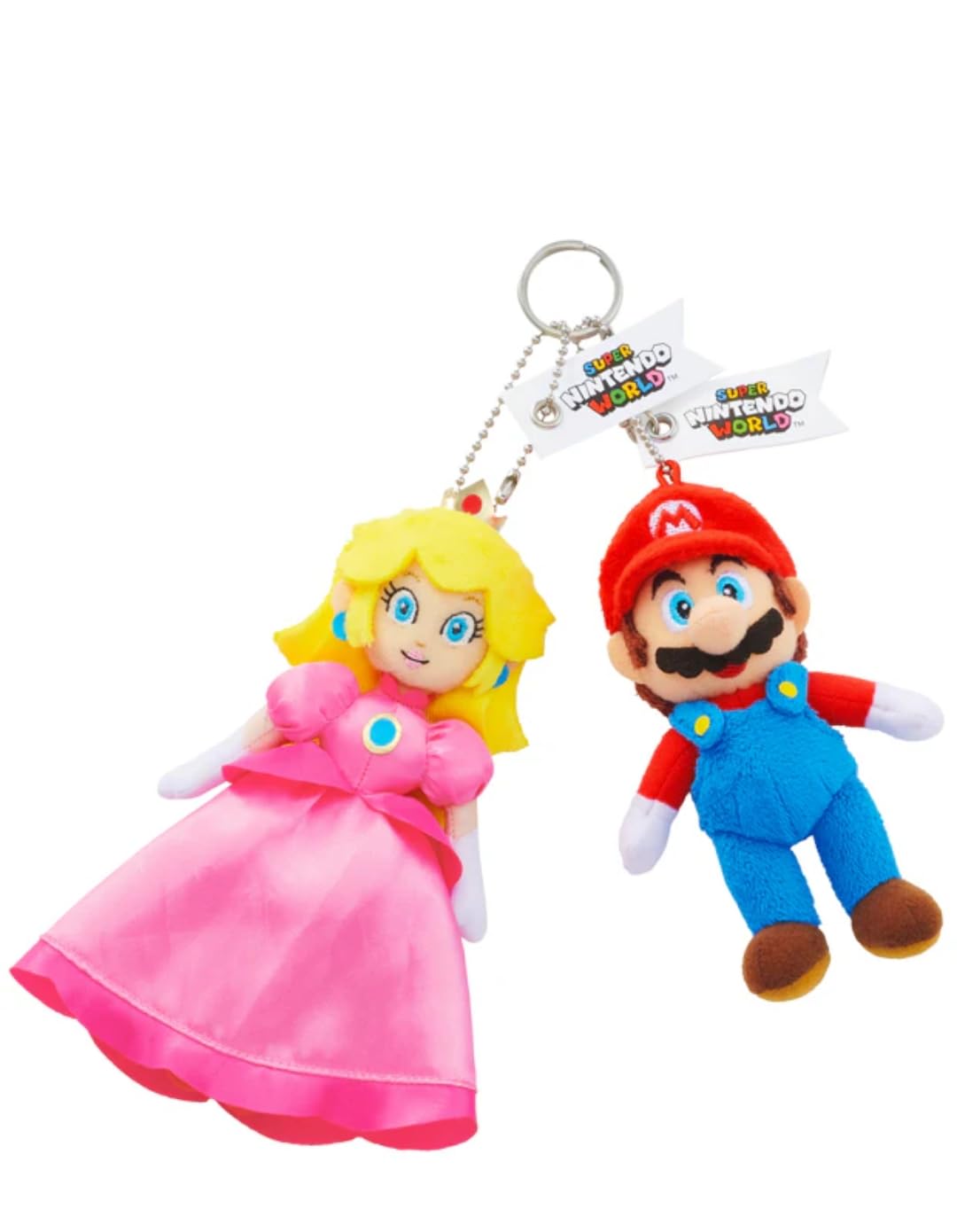 Amazon.co.jp: USJ マリオ ピーチ姫 キーホルダー セット ユニバーサル