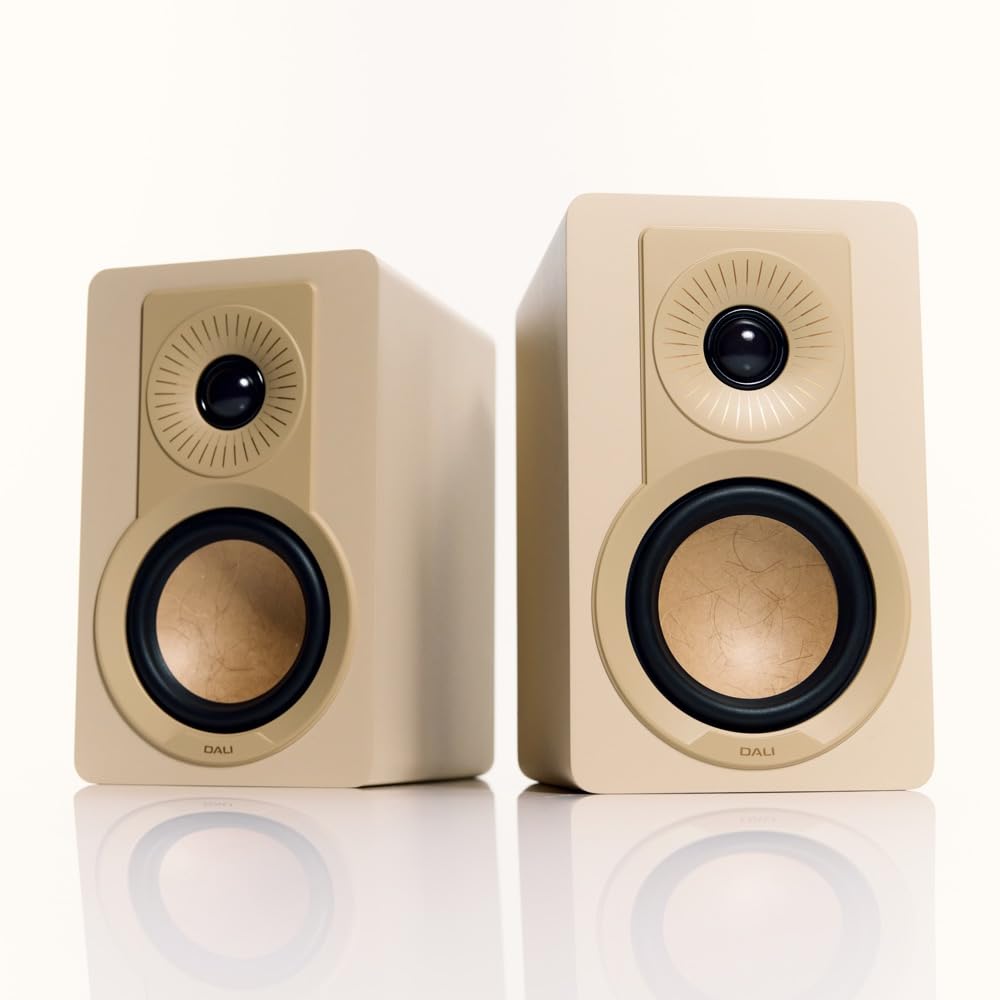 Amazon.co.jp: DALI ダリ KUPID 2WAYブックシェルフスピーカー115mm