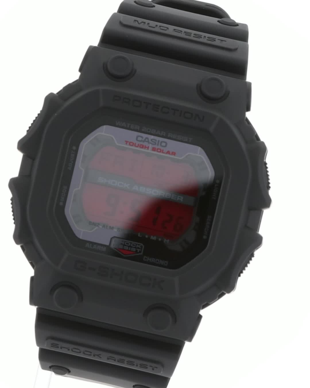 Amazon | [カシオ] 腕時計 ジーショック 【国内正規品】 GX-56BBR-1JF