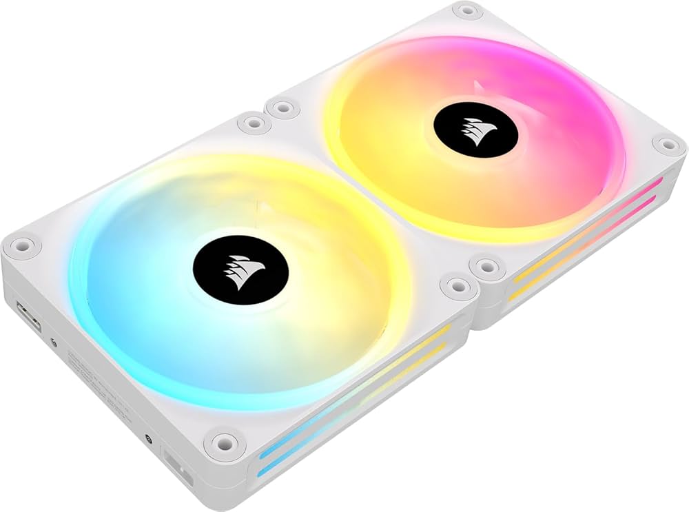 Amazon | CORSAIR iCUE LINK QX140 RGB QX RGB シリーズ 140mm 磁気