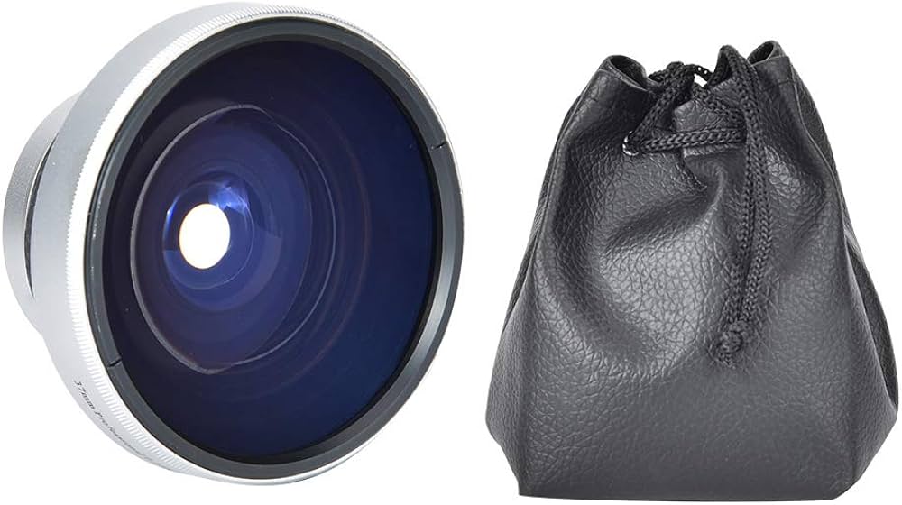 Amazon.co.jp: 37mm魚眼レンズ、0.25倍スーパー魚眼レンズ追加レンズ
